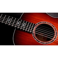 Taylor 2025 Catch Custom #31 C12e Grand Concert Acoustic-Electric Guitar - Light Shaded Edge Burst
