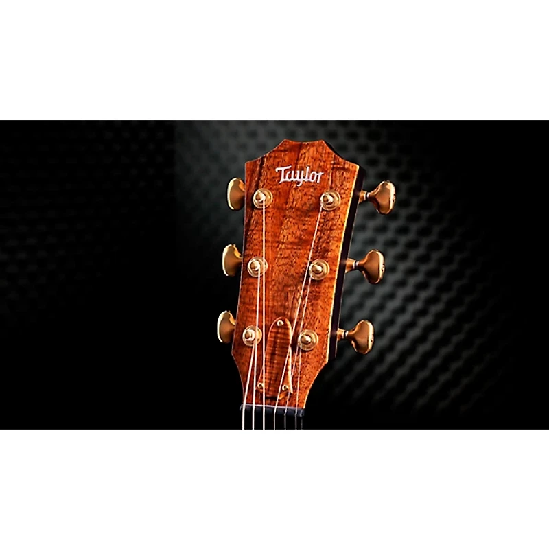 Taylor 2025 Catch Custom #31 C12e Grand Concert Acoustic-Electric Guitar - Light Shaded Edge Burst