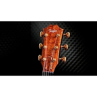 Taylor 2025 Catch Custom #31 C12e Grand Concert Acoustic-Electric Guitar - Light Shaded Edge Burst