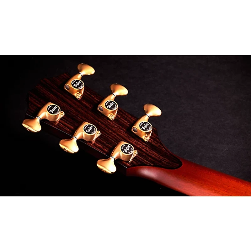 Taylor 2025 Catch Custom #31 C12e Grand Concert Acoustic-Electric Guitar - Light Shaded Edge Burst