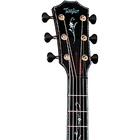 Taylor Custom Sinker Redwood-Black Limba Grand Auditorium Acoustic-Electric Guitar Natural