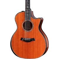 Taylor Custom Sinker Redwood-Black Limba Grand Auditorium Acoustic-Electric Guitar Natural