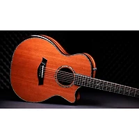 Taylor Custom Sinker Redwood-Black Limba Grand Auditorium Acoustic-Electric Guitar Natural