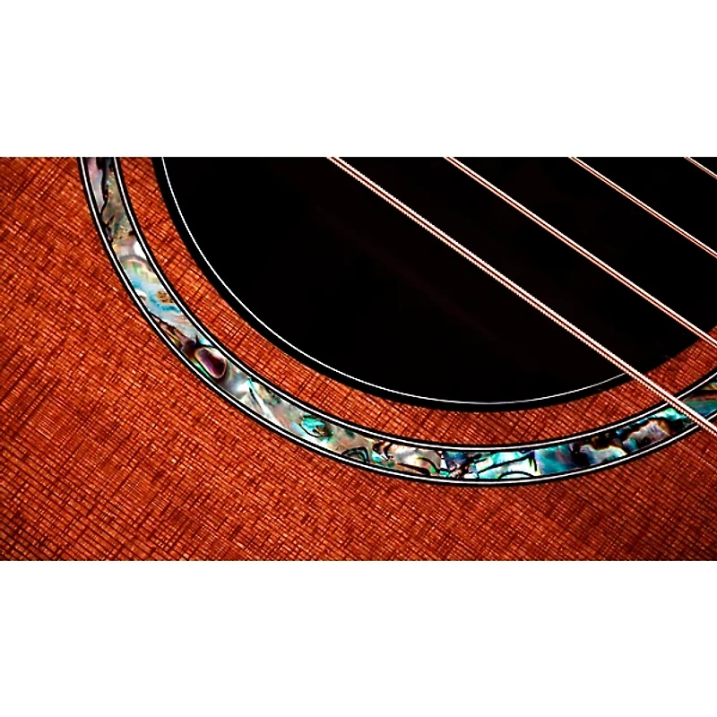 Taylor Custom Sinker Redwood-Black Limba Grand Auditorium Acoustic-Electric Guitar Natural