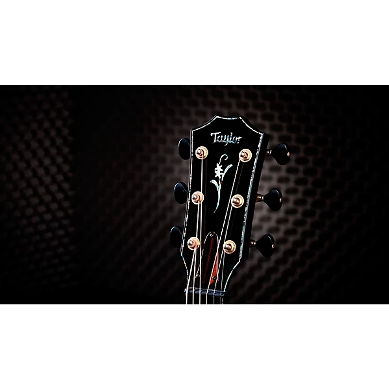 Taylor Custom Sinker Redwood-Black Limba Grand Auditorium Acoustic-Electric Guitar Natural