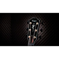 Taylor Custom Sinker Redwood-Black Limba Grand Auditorium Acoustic-Electric Guitar Natural