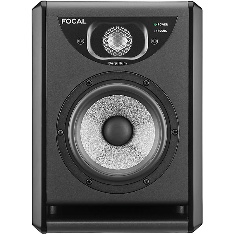 Focal Solo6 6.5" Powered Studio Monitor, Black
