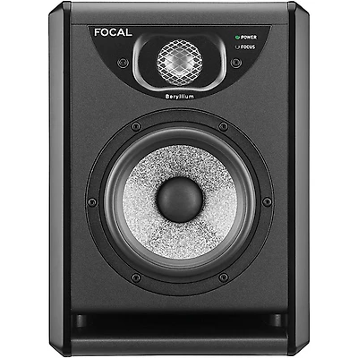 Focal Solo6 6.5" Powered Studio Monitor, Black