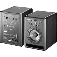 Focal Solo6 6.5" Powered Studio Monitor, Black