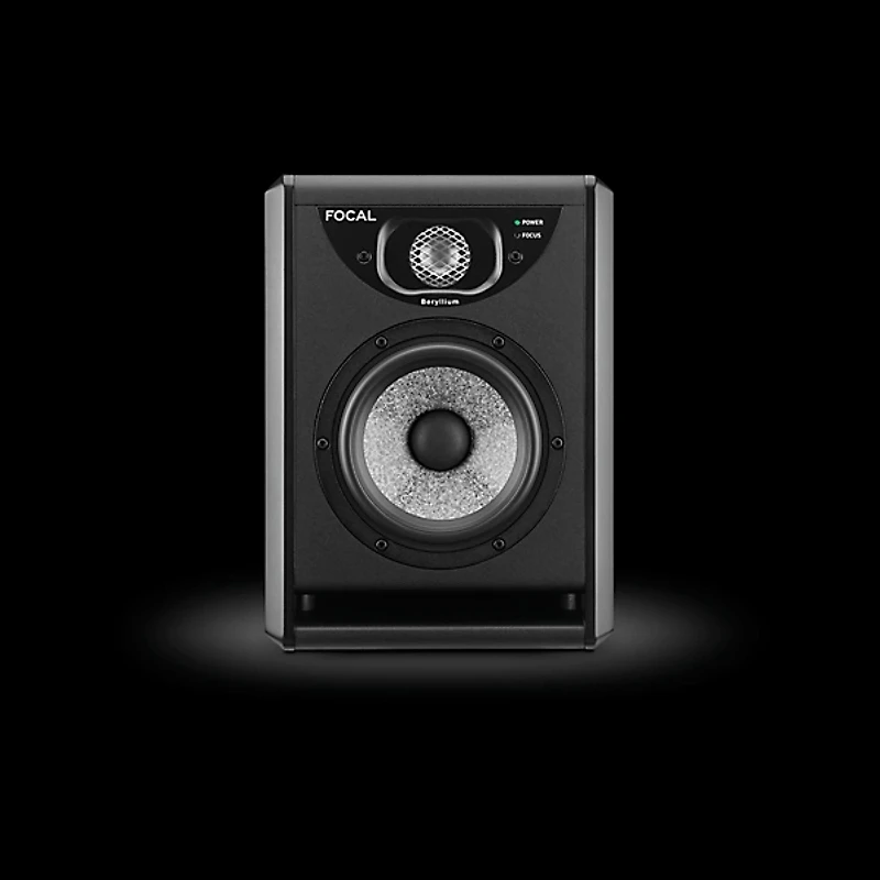Focal Solo6 6.5" Powered Studio Monitor, Black