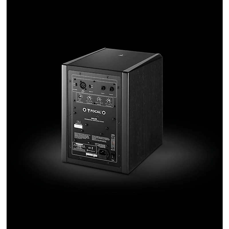Focal Solo6 6.5" Powered Studio Monitor, Black