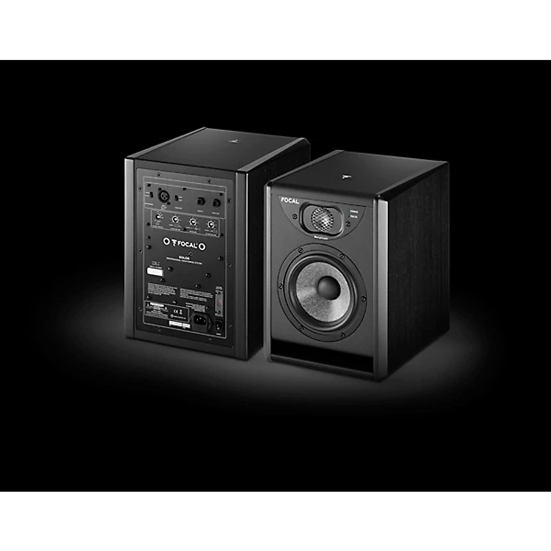 Focal Solo6 6.5" Powered Studio Monitor, Black
