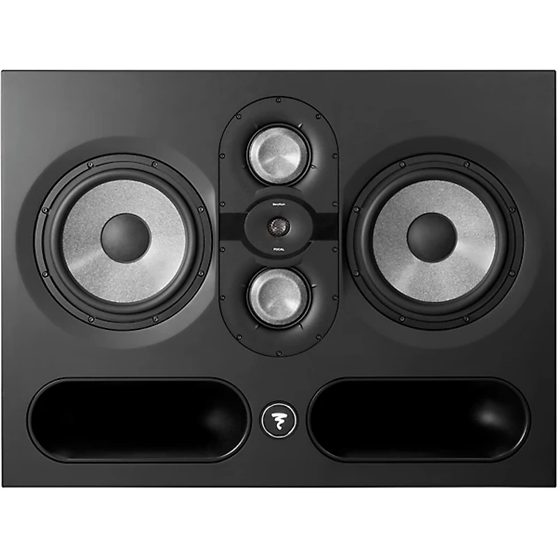 Focal Utopia Main 212 Active Monitoring Speaker System, Black