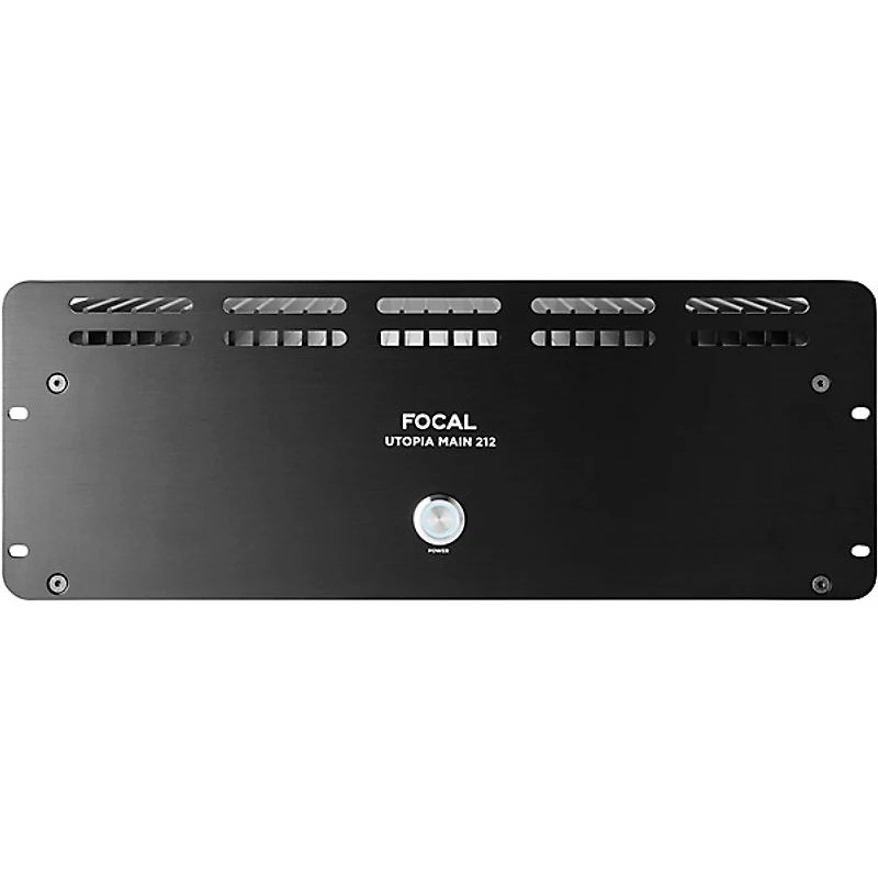 Focal Utopia Main 212 Active Monitoring Speaker System, Black