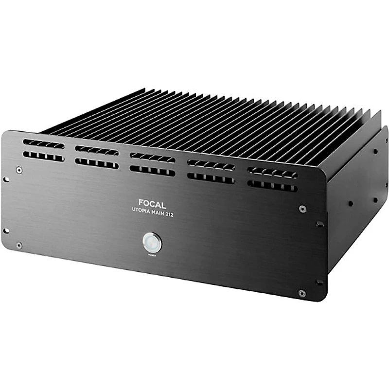 Focal Utopia Main 212 Active Monitoring Speaker System, Black