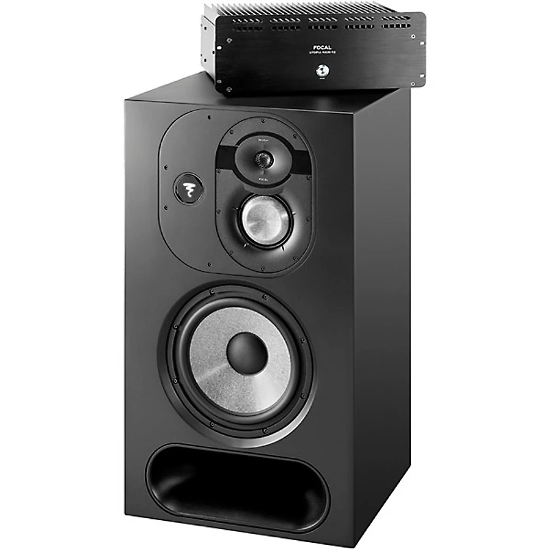 Focal Utopia Main 112 Active Monitoring Speaker System - Black