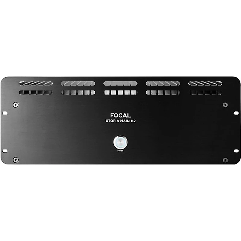Focal Utopia Main 112 Active Monitoring Speaker System - Black