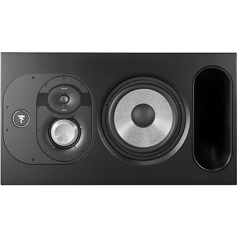 Focal Utopia Main 112 Active Monitoring Speaker System - Black