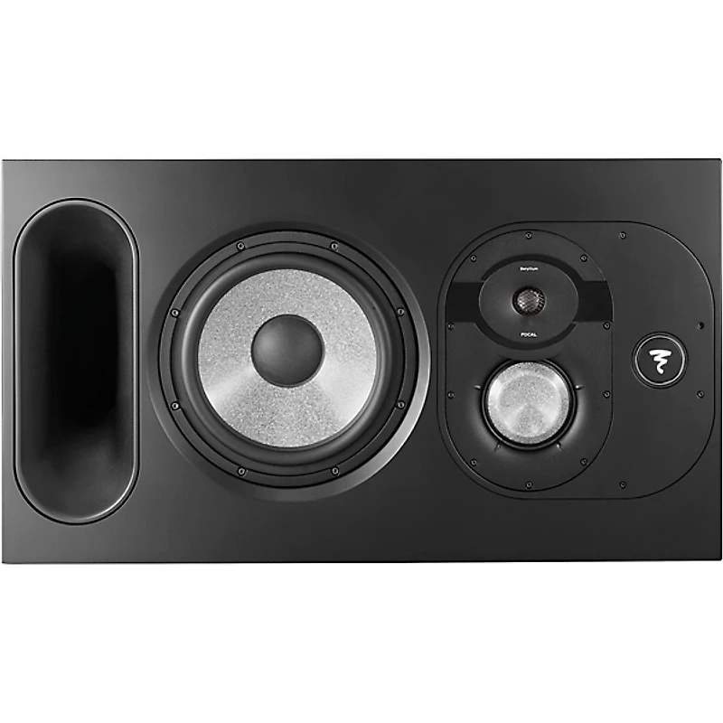 Focal Utopia Main 112 Active Monitoring Speaker System - Black