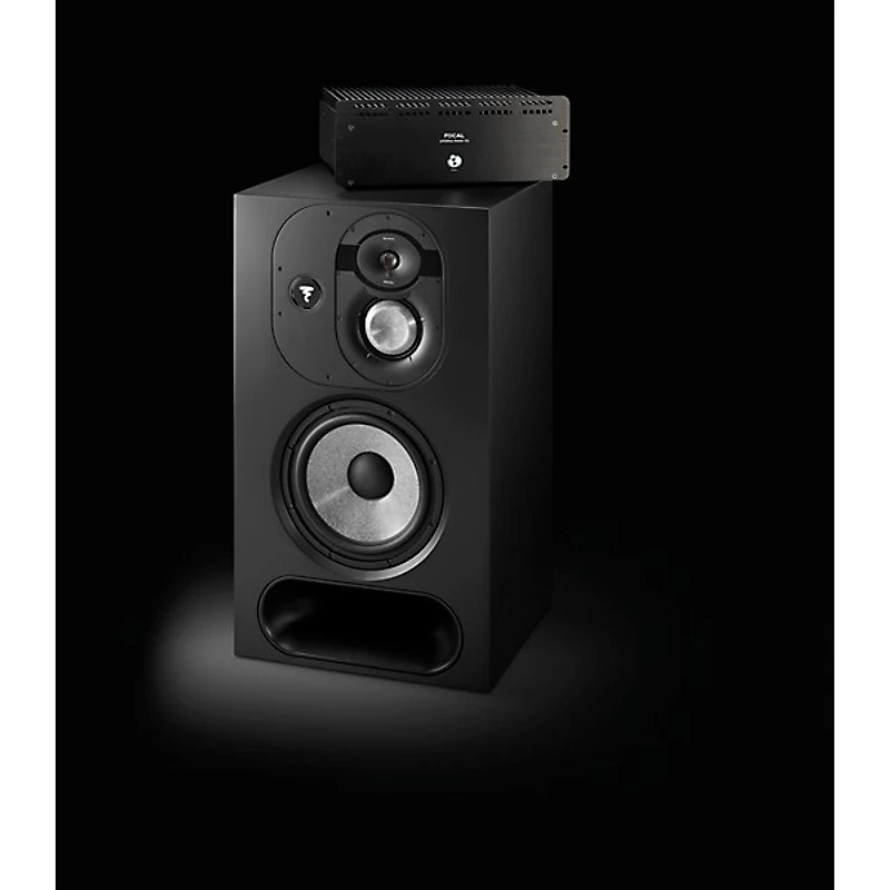 Focal Utopia Main 112 Active Monitoring Speaker System - Black