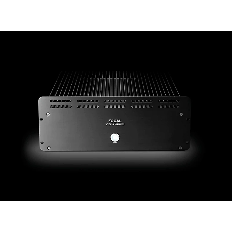 Focal Utopia Main 112 Active Monitoring Speaker System - Black