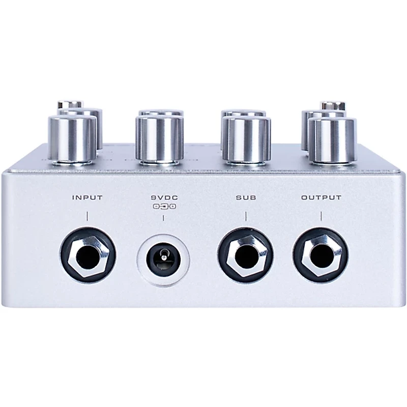 Darkglass KAAMOS Bass Octaver With Sub Out + Distortion Effects Pedal Silver