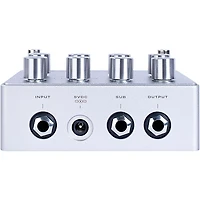 Darkglass KAAMOS Bass Octaver With Sub Out + Distortion Effects Pedal Silver