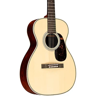 Martin Custom Shop Adirondack Spruce-Cocobolo 12-Fret Concert Acoustic Guitar Natural