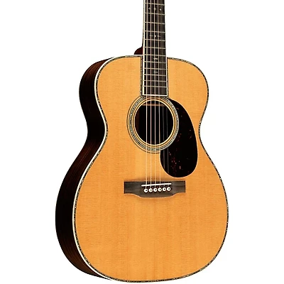 Martin Custom Shop Sitka Spruce VTS-Wild Grain East Indian Rosewood 14-Fret Auditorium Acoustic Guitar Natural