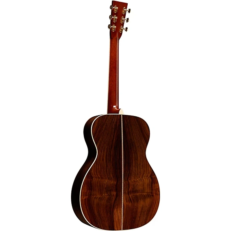 Martin Custom Shop Sitka Spruce VTS-Wild Grain East Indian Rosewood 14-Fret Auditorium Acoustic Guitar Natural