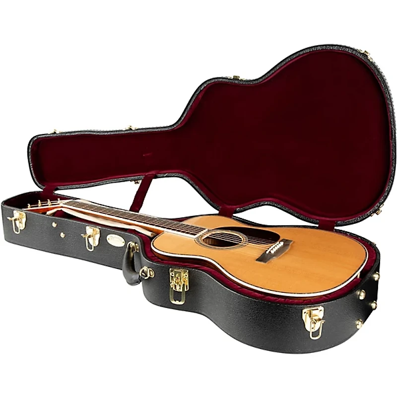Martin Custom Shop Sitka Spruce VTS-Wild Grain East Indian Rosewood 14-Fret Auditorium Acoustic Guitar Natural