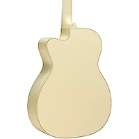 Martin Custom Shop Spruce-Mahogany 14-Fret OM Acoustic Guitar Antique White