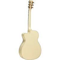 Martin Custom Shop Spruce-Mahogany 14-Fret OM Acoustic Guitar Antique White