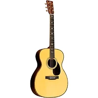 Martin Custom Shop Adirondack Spruce-Wild Grain East Indian Rosewood 14-Fret OM Acoustic Guitar Aging Toner
