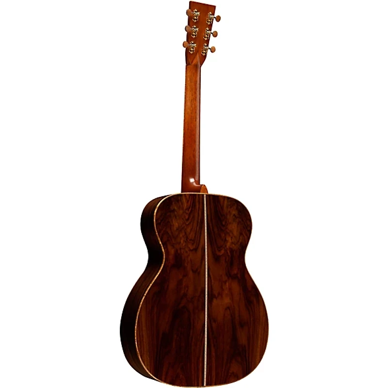 Martin Custom Shop Adirondack Spruce-Wild Grain East Indian Rosewood 14-Fret OM Acoustic Guitar Aging Toner