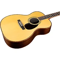 Martin Custom Shop Adirondack Spruce-Wild Grain East Indian Rosewood 14-Fret OM Acoustic Guitar Aging Toner