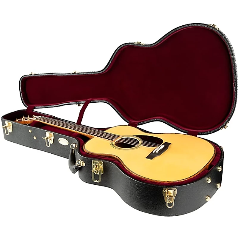 Martin Custom Shop Adirondack Spruce-Wild Grain East Indian Rosewood 14-Fret OM Acoustic Guitar Aging Toner