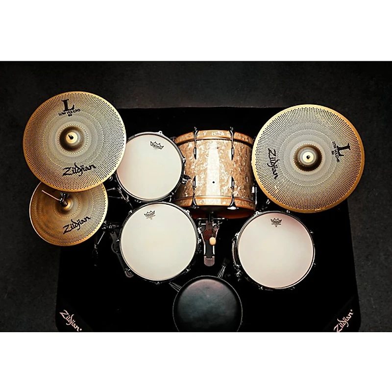 Zildjian L80 Series LV468 Low-Volume Cymbal Box Pack With Free Bag