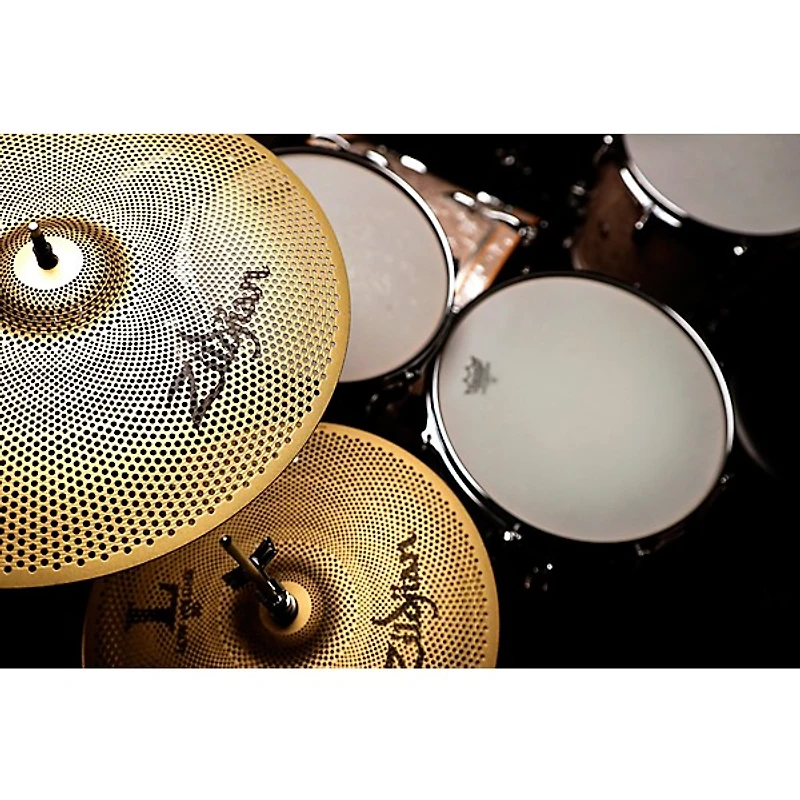 Zildjian L80 Series LV468 Low-Volume Cymbal Box Pack With Free Bag