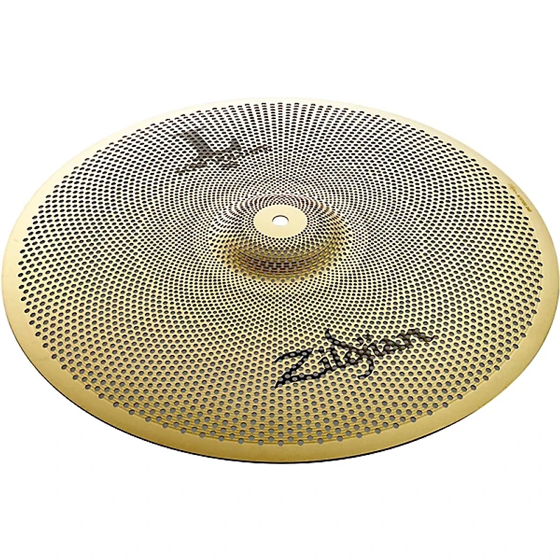 Zildjian LV468RH Low-Volume Cymbal Pack With Remo Silentstroke Heads and Free Bag