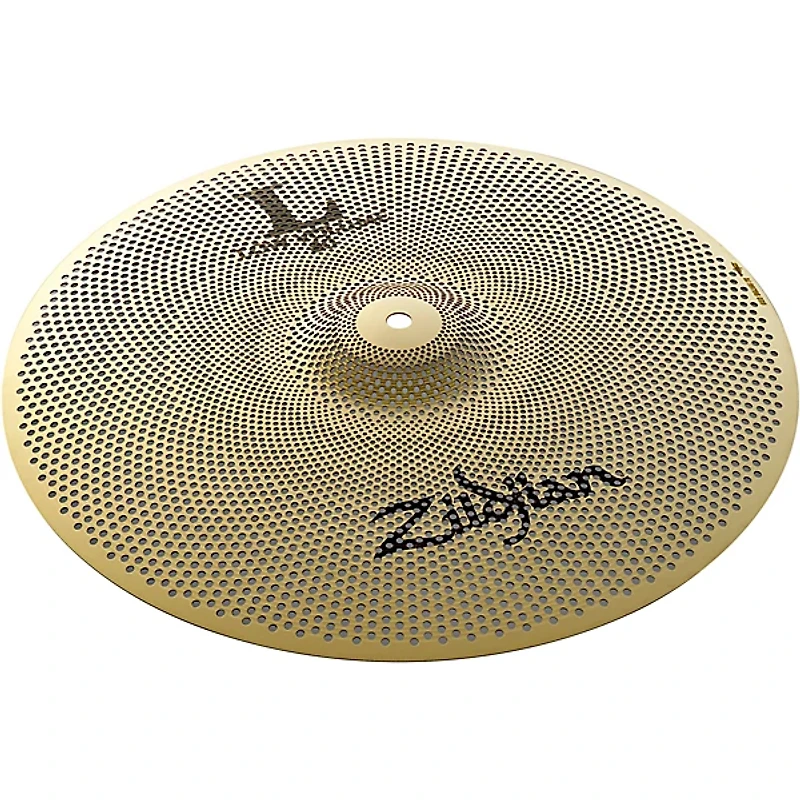Zildjian LV468RH Low-Volume Cymbal Pack With Remo Silentstroke Heads and Free Bag