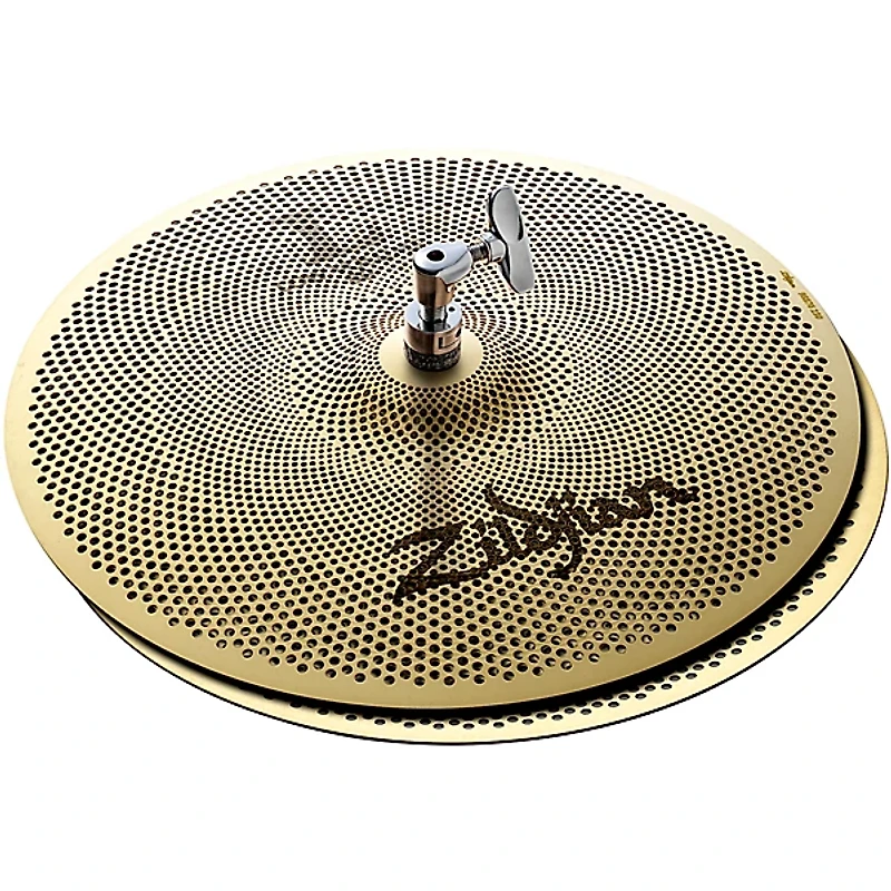 Zildjian LV468RH Low-Volume Cymbal Pack With Remo Silentstroke Heads and Free Bag