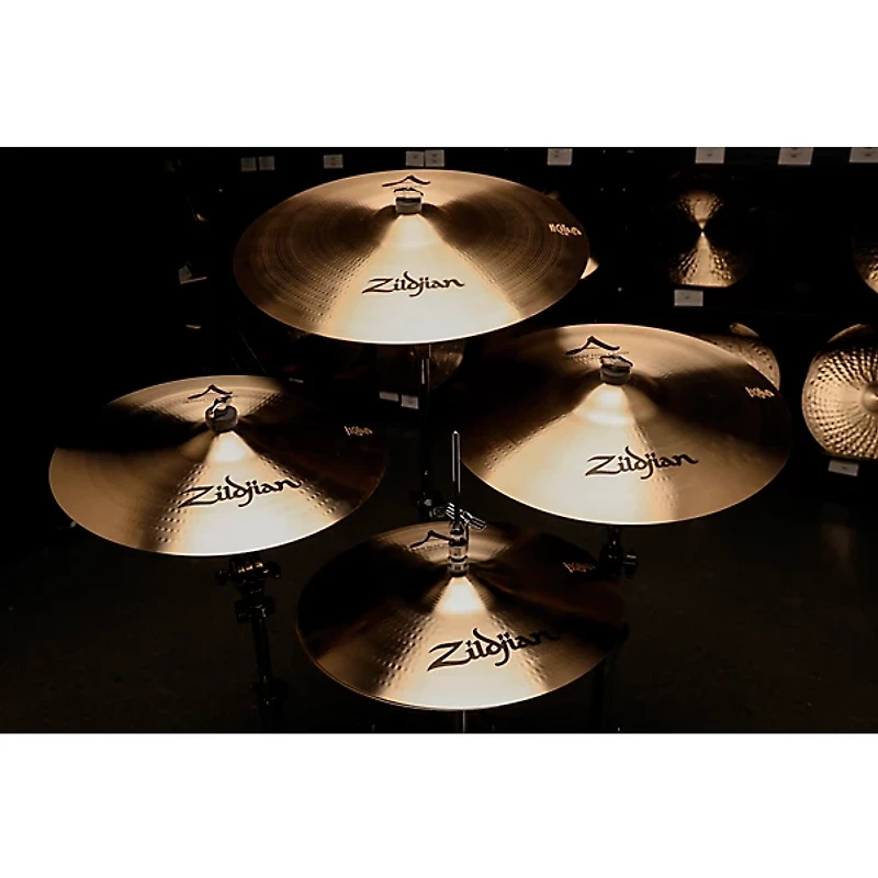 Zildjian A Series 391 Cymbal Pack With Free Bag