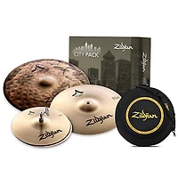 Zildjian A City Cymbal Pack With Free Bag
