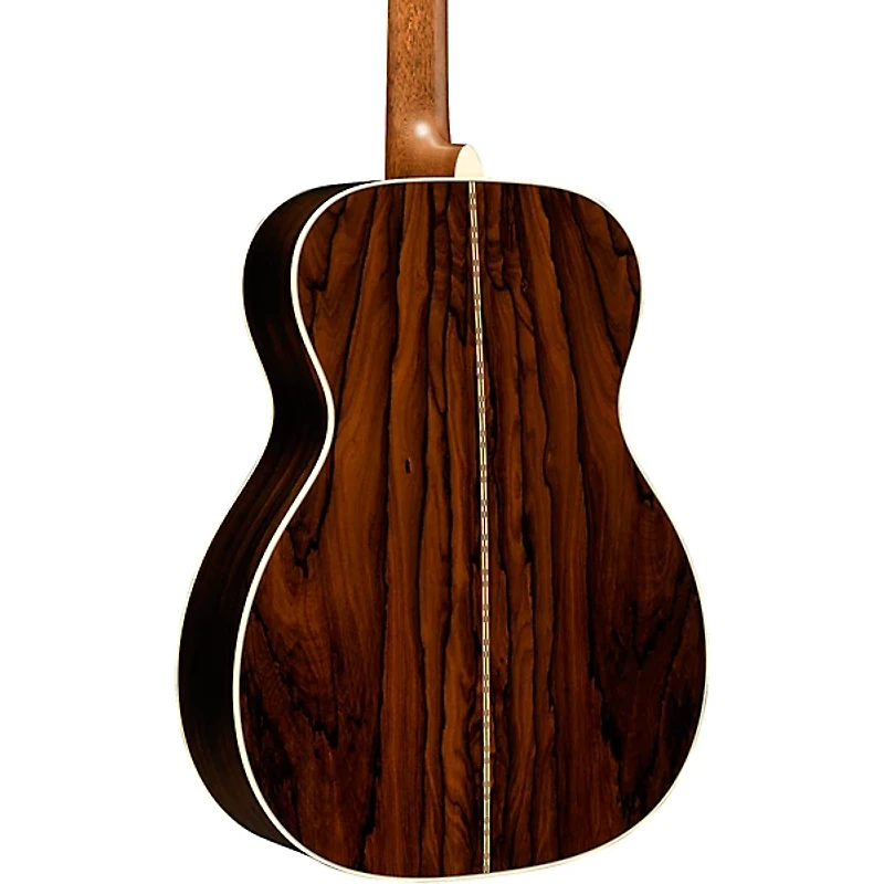Martin Custom Shop 28 Style European High Altitude Spruce-Ziricote Auditorium Acoustic Guitar Natural