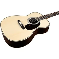 Martin Custom Shop 28 Style European High Altitude Spruce-Ziricote Auditorium Acoustic Guitar Natural
