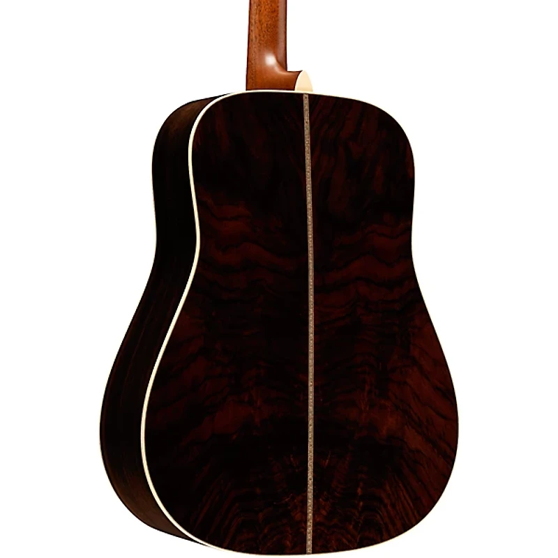 Martin Custom Shop 28 Style Adirondack Spruce-Wild Grain East Indian Rosewood Dreadnought Acoustic Guitar Ambertone