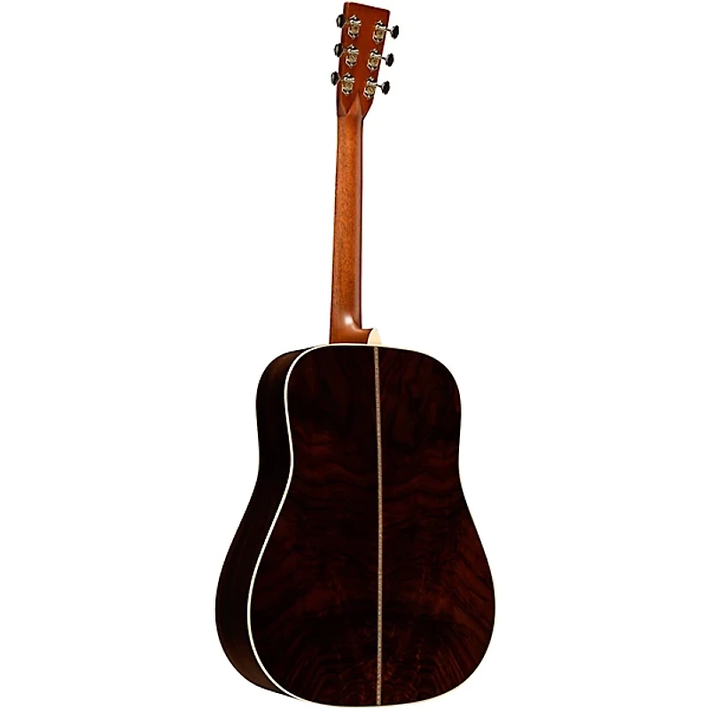 Martin Custom Shop 28 Style Adirondack Spruce-Wild Grain East Indian Rosewood Dreadnought Acoustic Guitar Ambertone