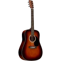 Martin Custom Shop 18 Style Adirondack Spruce-Mahogany Herringbone Dreadnought Acoustic Guitar Ambertone