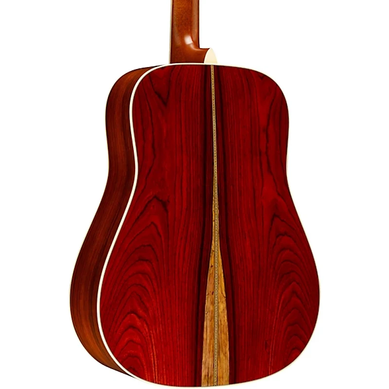 Martin Custom Shop 41 Style Spruce-Cocobolo Dreadnought Acoustic Guitar Aging Toner